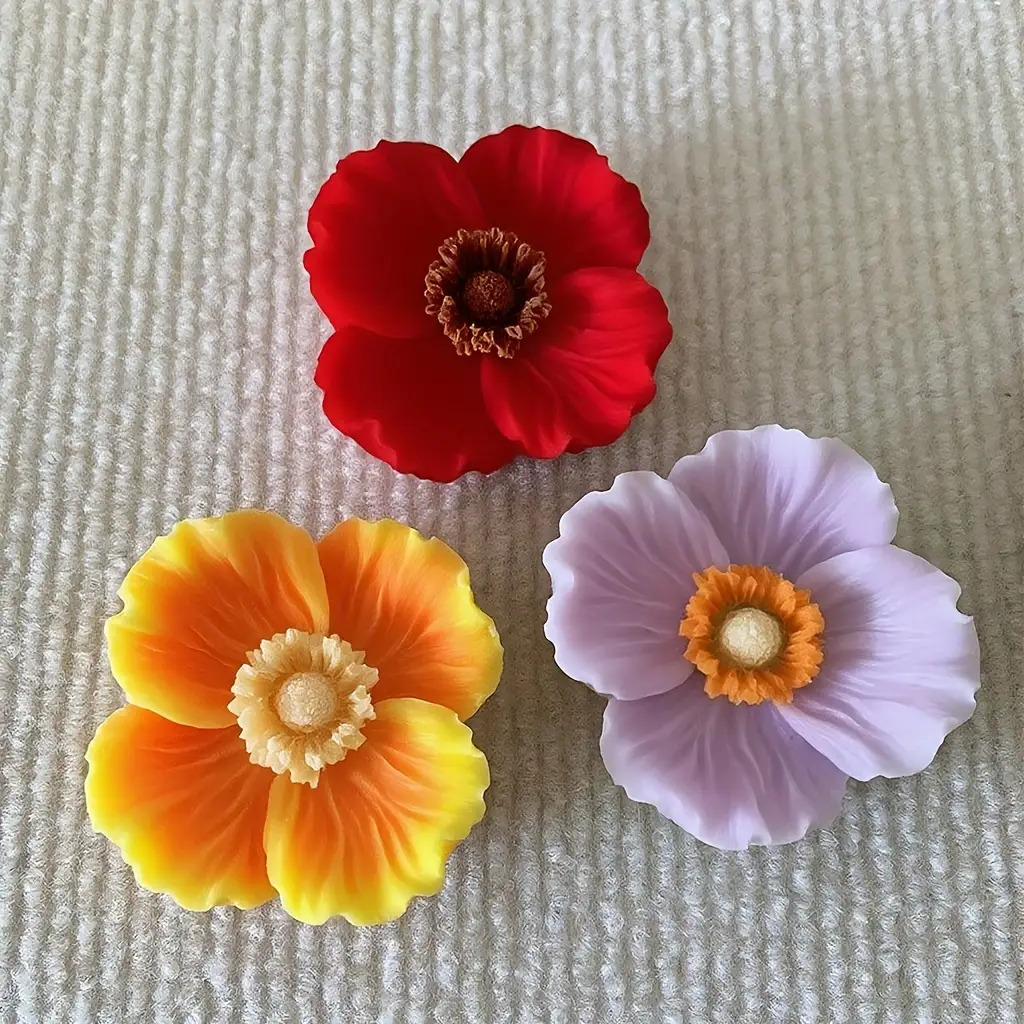 Flower Silicone Candle Mold, C - Resin Craft Ideas recensie en prijs