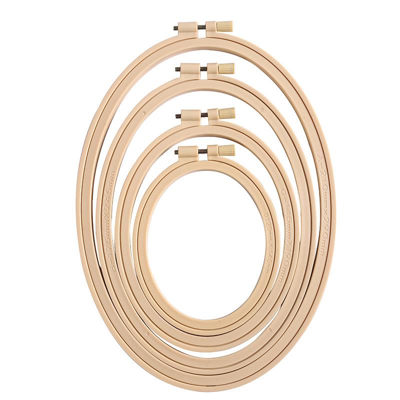 Imitation Bamboo Plastic Oval  - Wood Ring Blank recensie en prijs