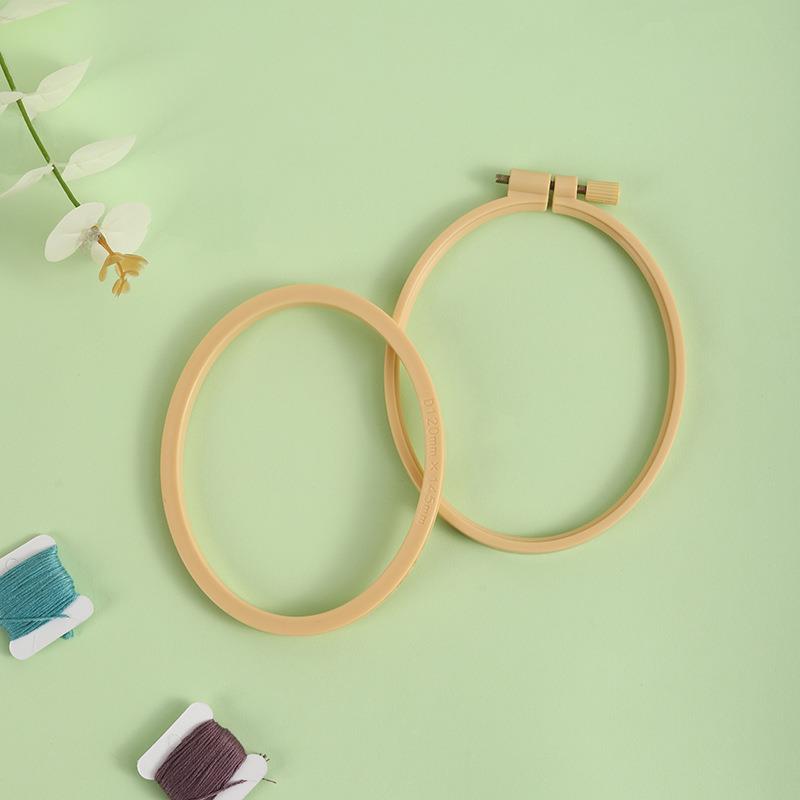 Imitation Bamboo Plastic Oval  - Wood Ring Blank recensie en prijs