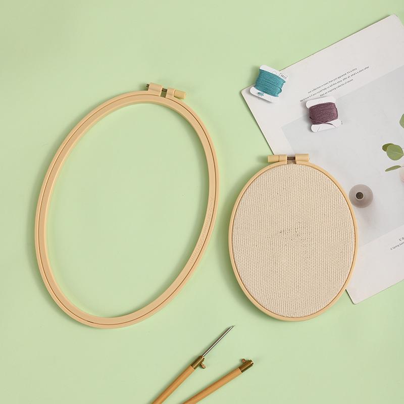 Imitation Bamboo Plastic Oval  - Wood Ring Blank recensie en prijs