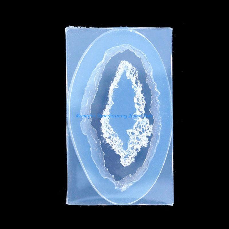 E56A DIY Crystal Rock Cluster  - Geode Mold Silicone recensie en prijs