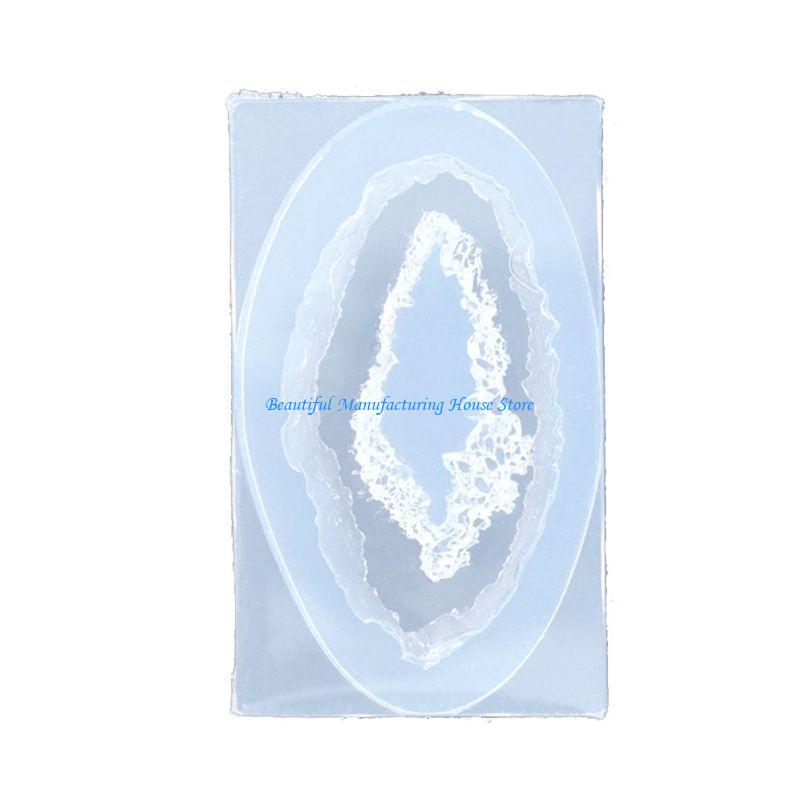 E56A DIY Crystal Rock Cluster  - Geode Mold Silicone recensie en prijs