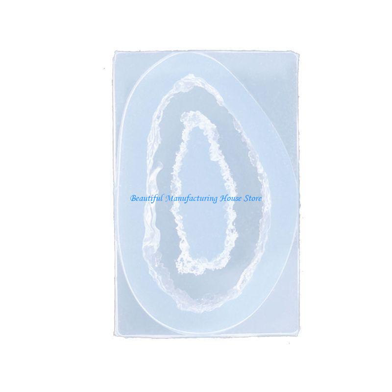 E56A DIY Crystal Rock Cluster  - Geode Mold Silicone recensie en prijs