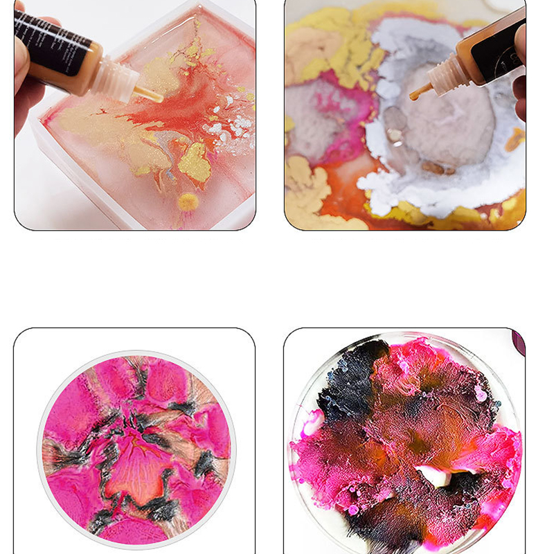 1 Set Art Ink Alcohol Epoxy Re - Resin Dye Alcohol recensie en prijs