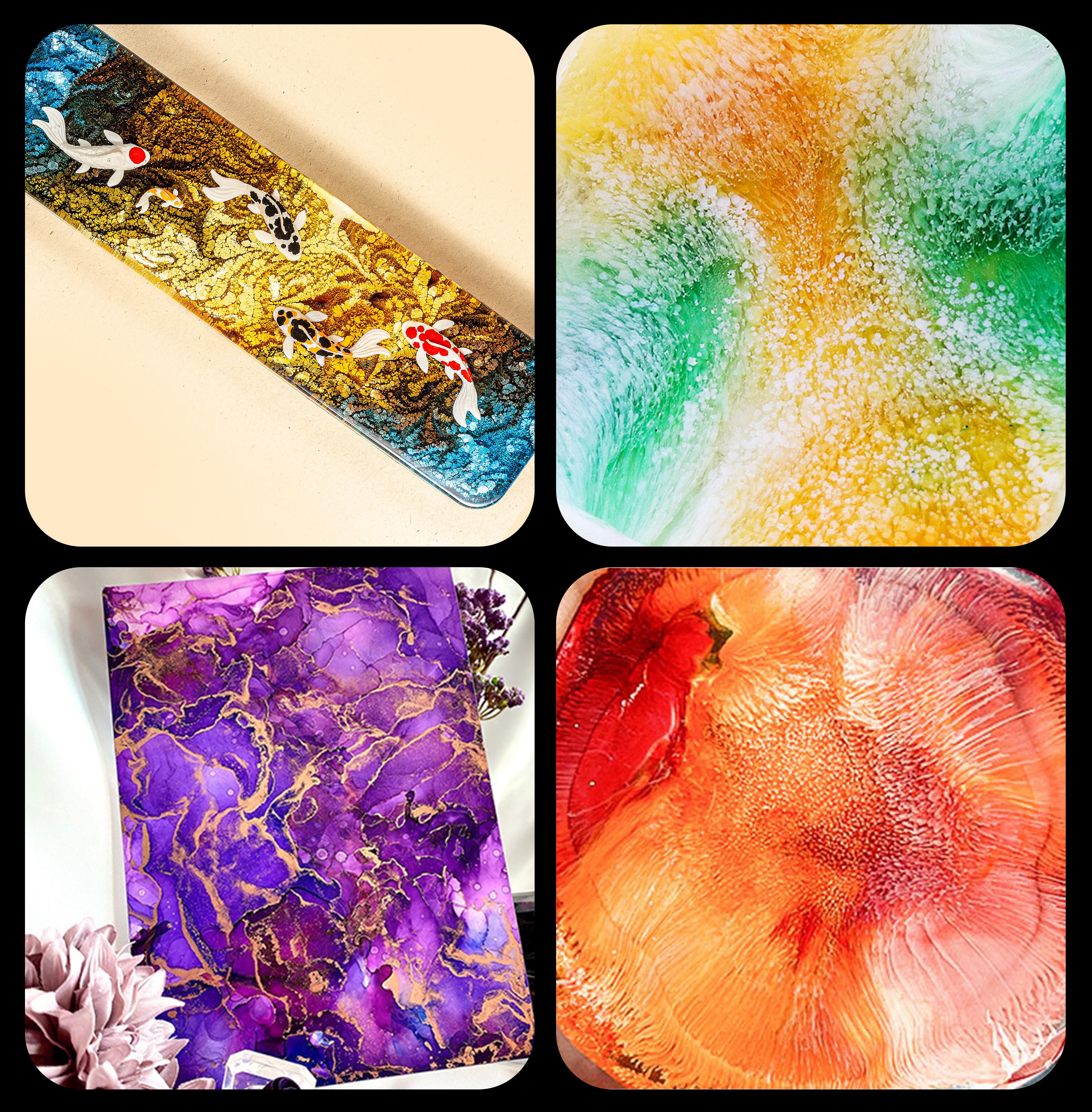 1 Set Art Ink Alcohol Epoxy Re - Resin Dye Alcohol recensie en prijs
