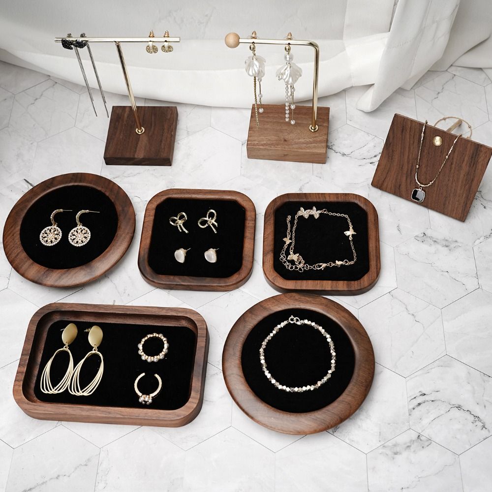Simple Geometry Wood Rings Tra - Wood Ring Blank recensie en prijs