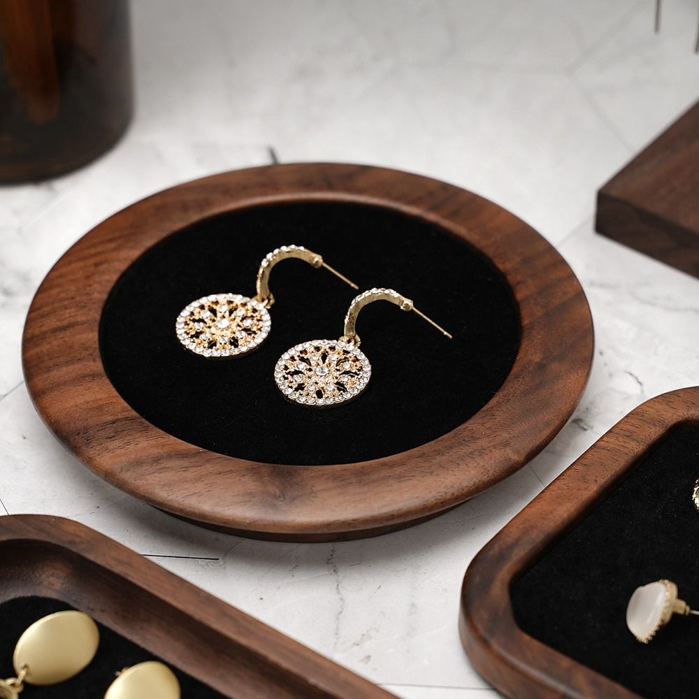 Simple Geometry Wood Rings Tra - Wood Ring Blank recensie en prijs