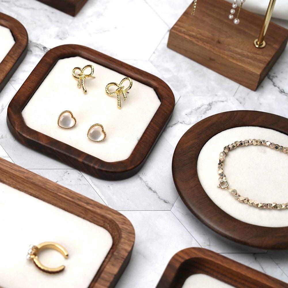 Simple Geometry Wood Rings Tra - Wood Ring Blank recensie en prijs