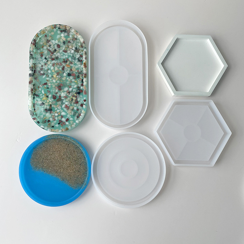 Round Coaster Silicone Mold DI - Coaster Mold Round recensie en prijs