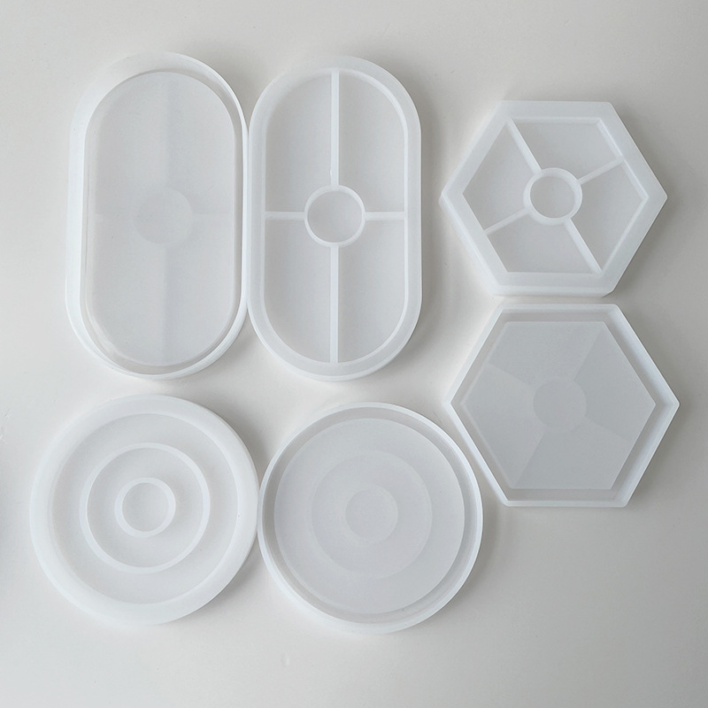 Round Coaster Silicone Mold DI - Coaster Mold Round recensie en prijs