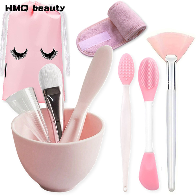 9pcs/set Silicone Face Mask Mi - Mixing Cup Silicone recensie en prijs