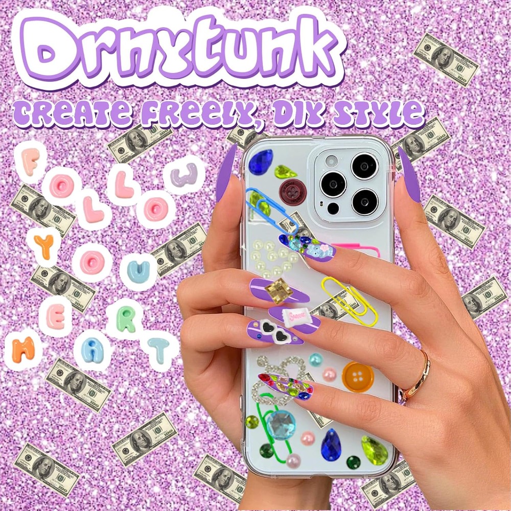 2280Pcs Junk Case Charms Kit,  - Resin Jewelry Kit recensie en prijs
