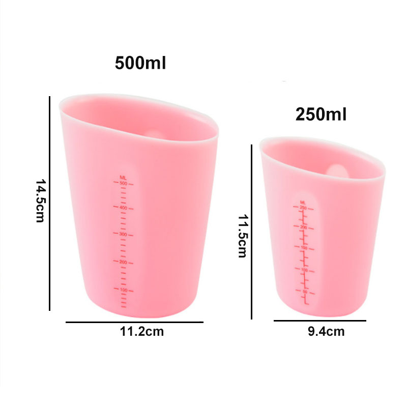JCD Silicone Measuring Cup Dou - Mixing Cup Silicone recensie en prijs