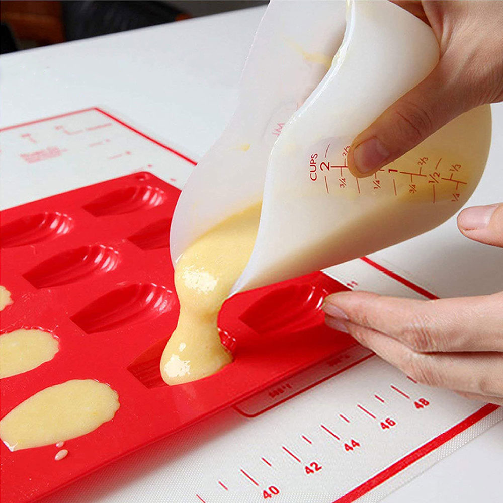 JCD Silicone Measuring Cup Dou - Mixing Cup Silicone recensie en prijs
