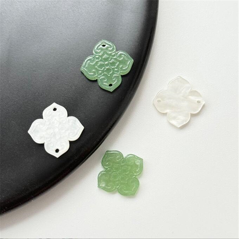 10 Pieces New Retro 13MM Aceti - Flower Preservation Resin recensie en prijs