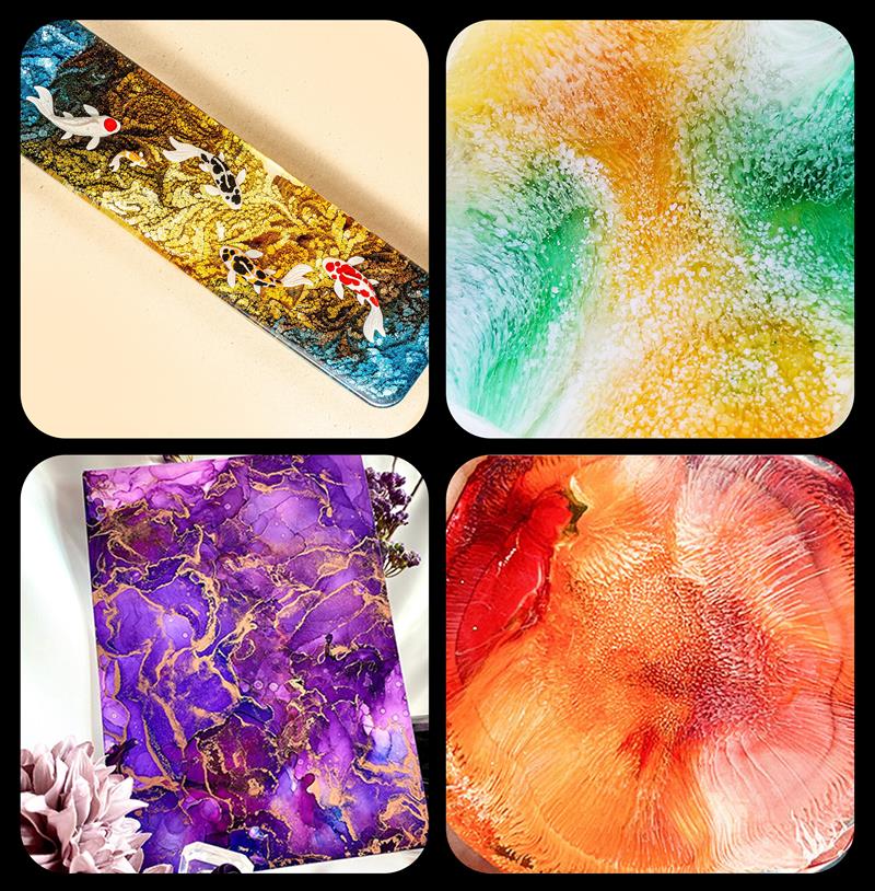 1 Set Art Ink Alcohol Epoxy Re - Resin Dye Alcohol recensie en prijs