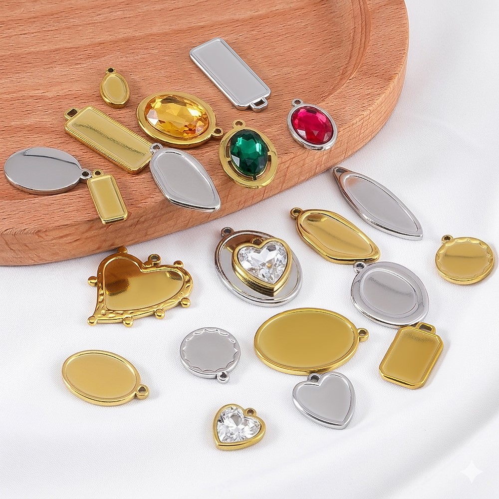 5pcs 1pcs No Fade Stainless Ir - Crafting Resin recensie en prijs