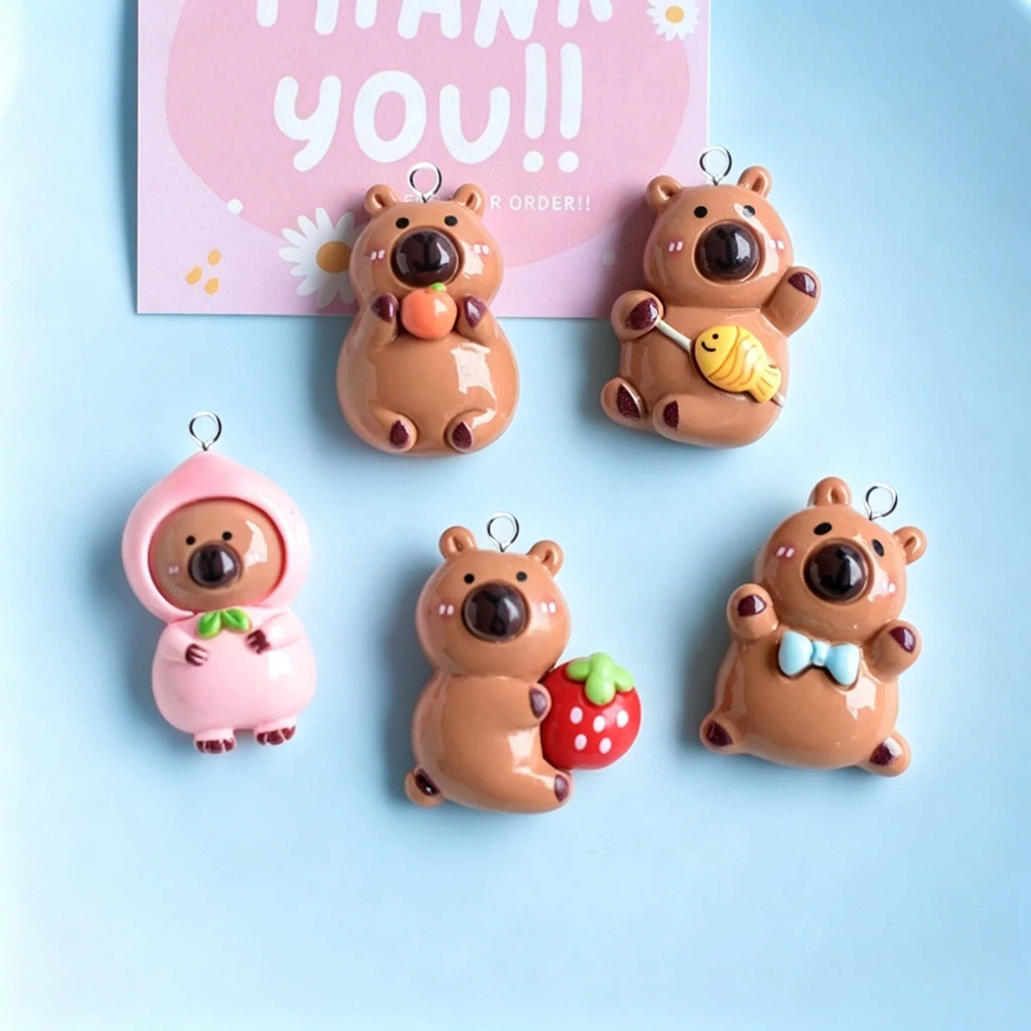 10Pcs Flatback Resin Charms Ka - Resin Crafts Diy recensie en prijs