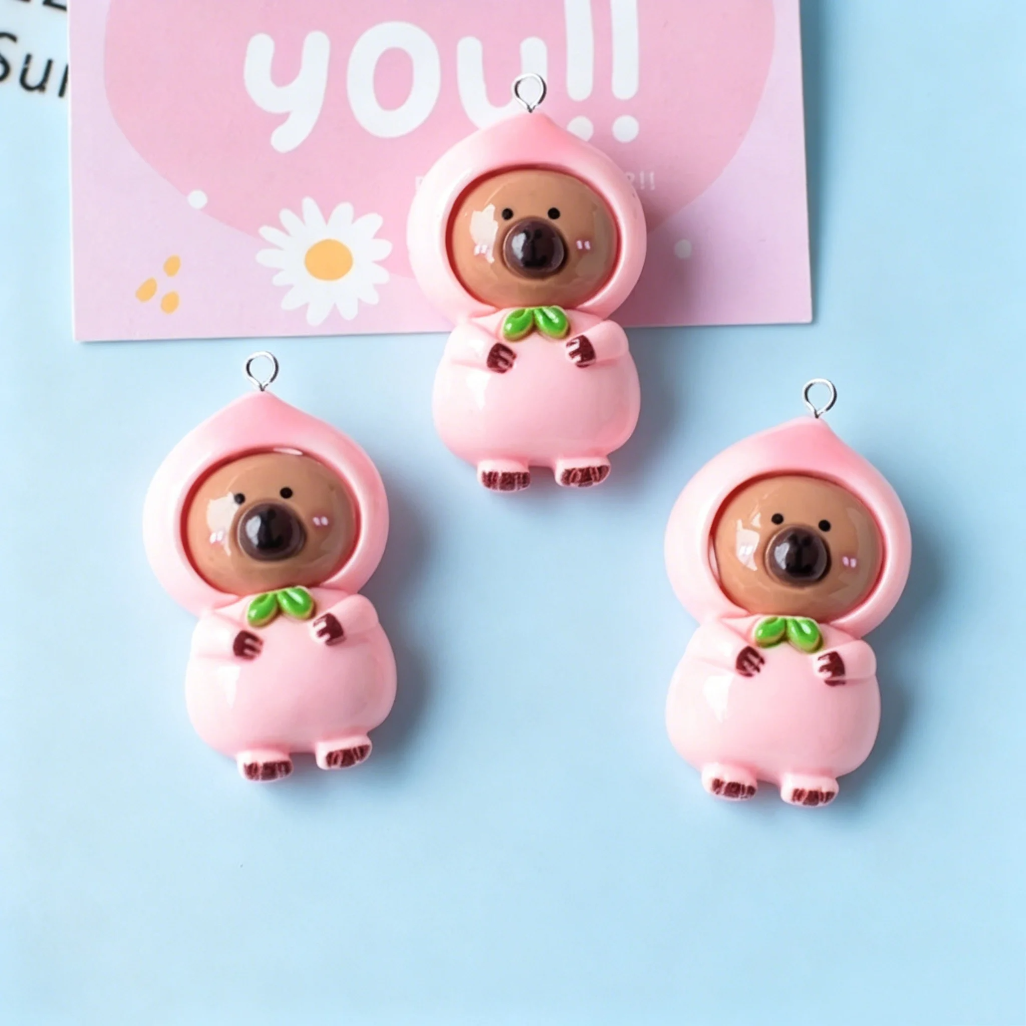 10Pcs Flatback Resin Charms Ka - Resin Crafts Diy recensie en prijs