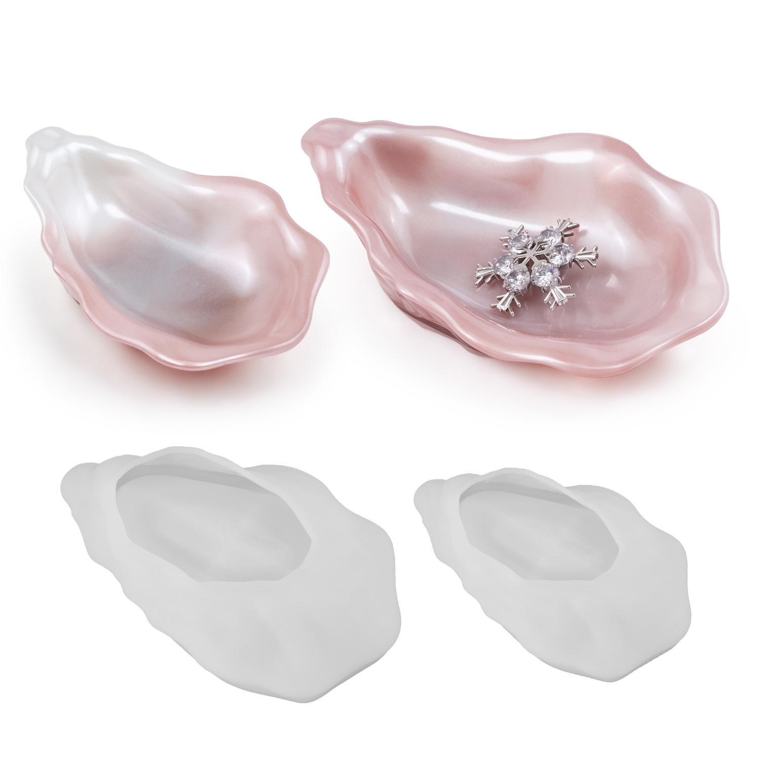 Oyster Shell Tray Silicone Mol - Serving Tray Mold recensie en prijs