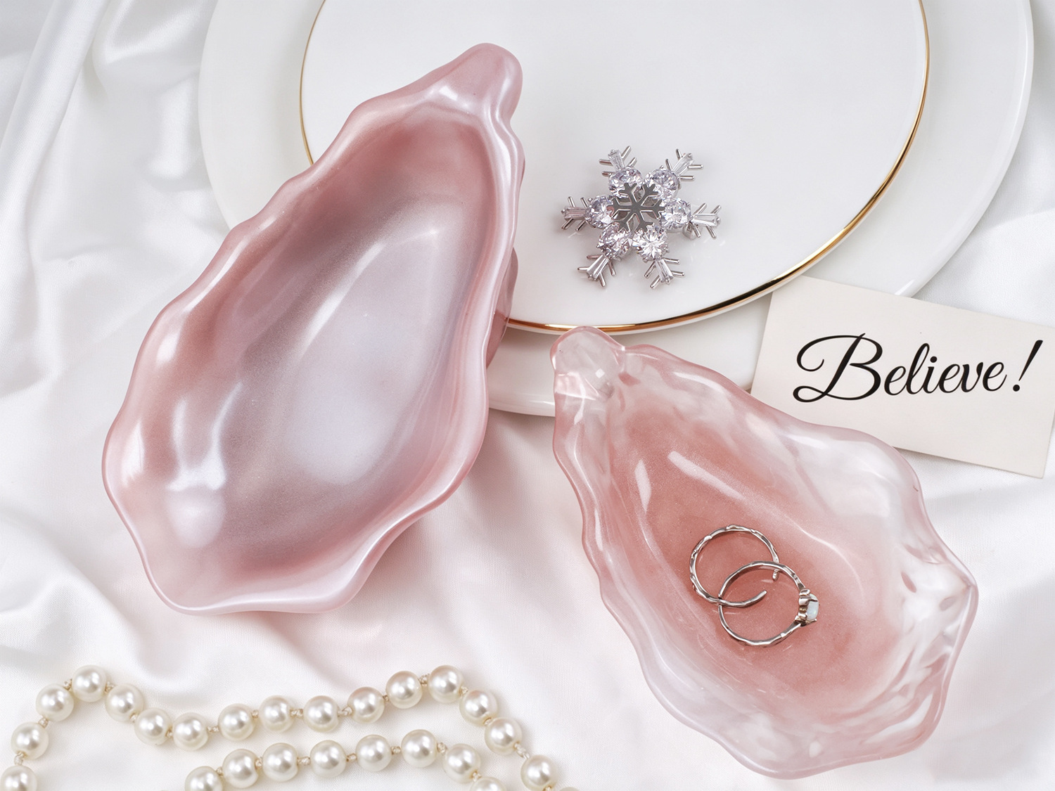 Oyster Shell Tray Silicone Mol - Serving Tray Mold recensie en prijs