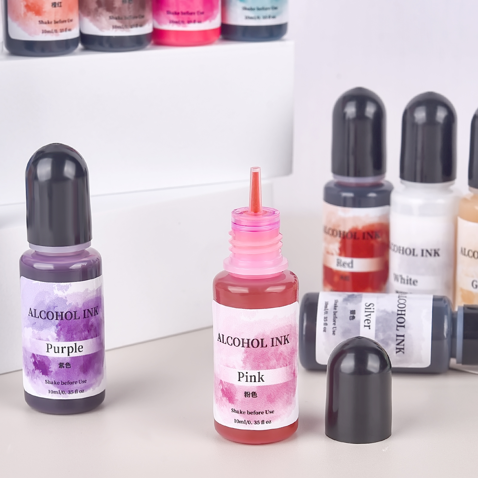 10Ml Essence Resin Alcohol Liq - Resin Dye Alcohol recensie en prijs