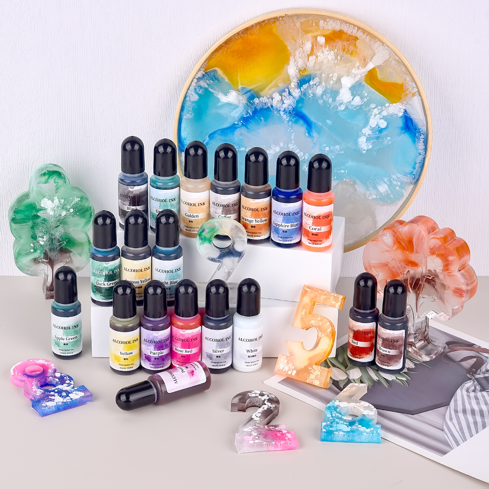 10Ml Essence Resin Alcohol Liq - Resin Dye Alcohol recensie en prijs