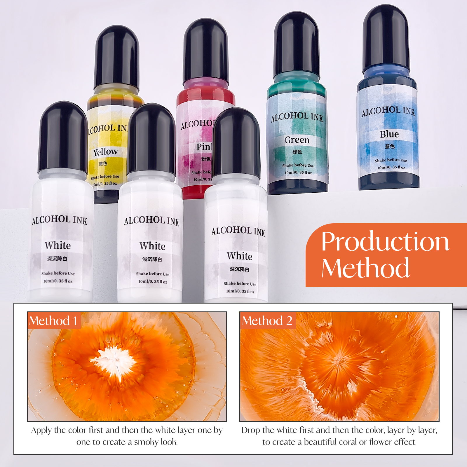 10Ml Essence Resin Alcohol Liq - Resin Dye Alcohol recensie en prijs