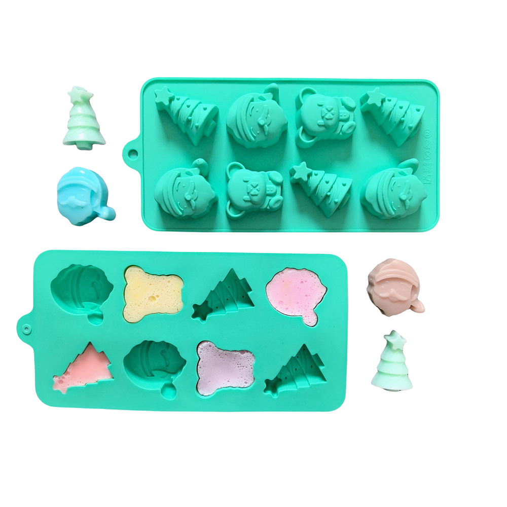 1pc 8-cavity silicone mold in  - Silicone Mold Tray recensie en prijs
