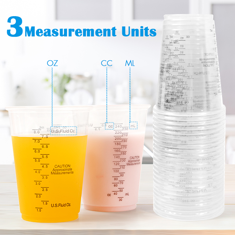 FAIS DU 8oz Disposable Measuri - Mixing Cup Silicone recensie en prijs