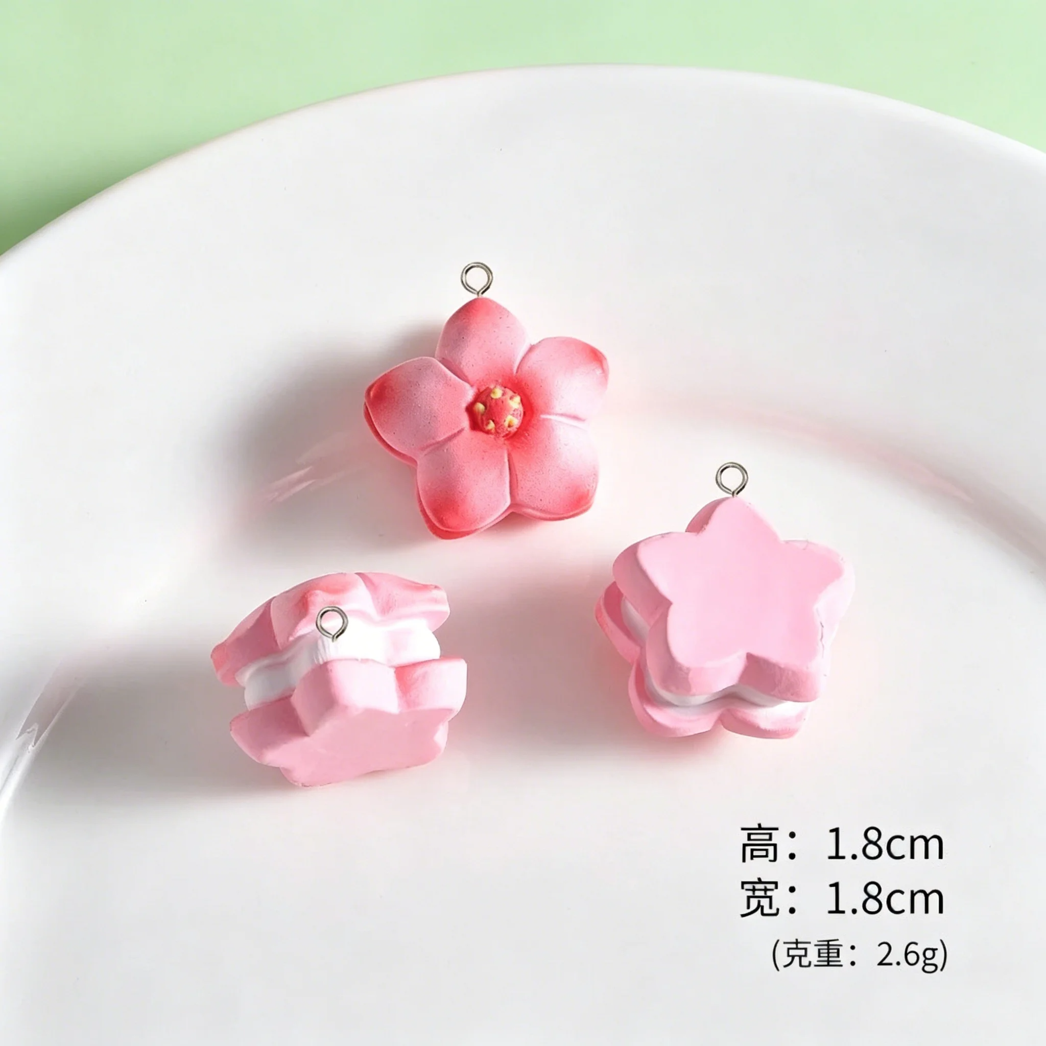 10Pcs Mixed Sweet Resin Pendan - Resin Craft Projects recensie en prijs