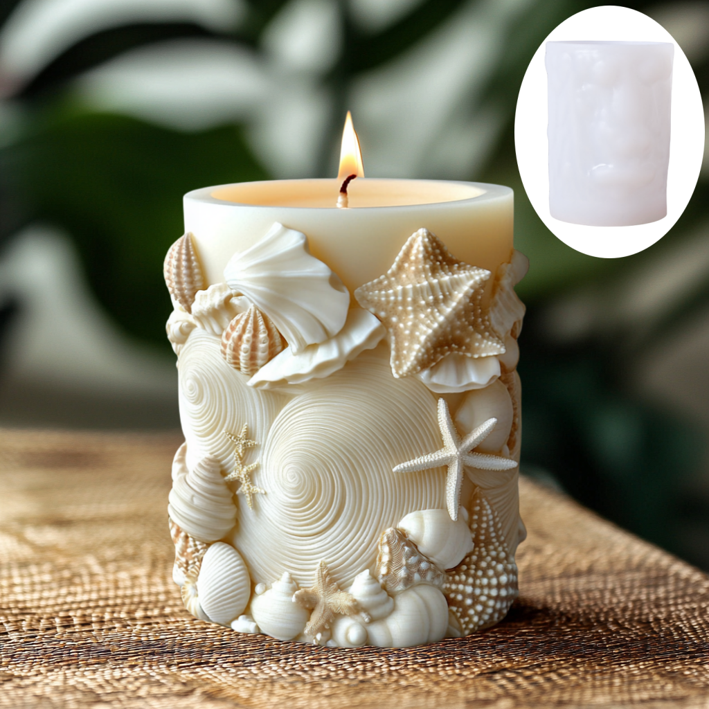 DIY Ocean style relief cylindr - Resin Ocean Wave Mold recensie en prijs