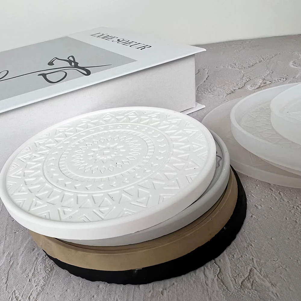 Mandala Round Coaster Resin Si - Coaster Mold Round recensie en prijs