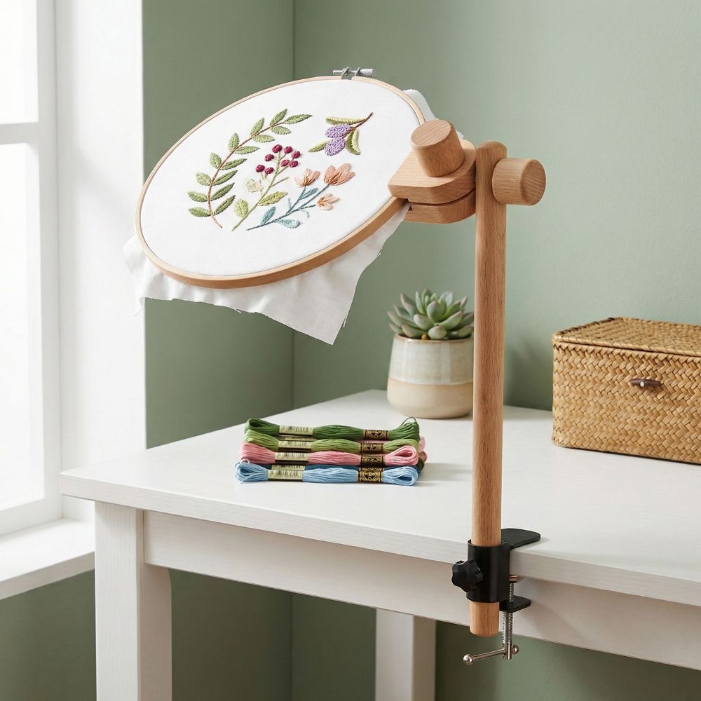 Beech Wood Embroidery Frame La - Wood Ring Blank recensie en prijs