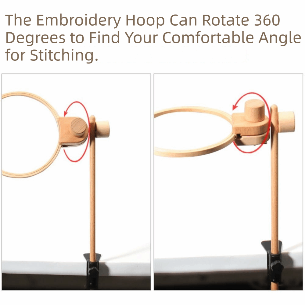 Beech Wood Embroidery Frame La - Wood Ring Blank recensie en prijs