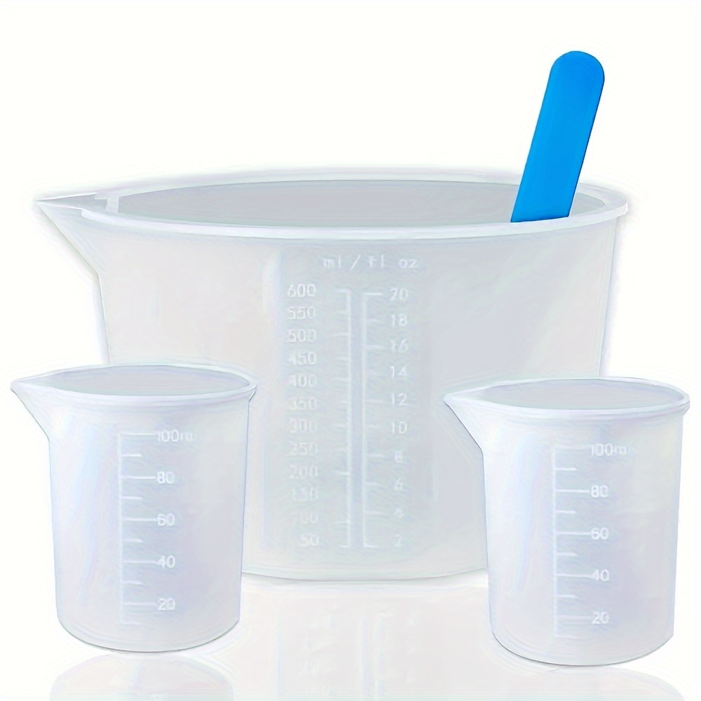 Silicone Measuring Cups, Resin - Mixing Cup Silicone recensie en prijs