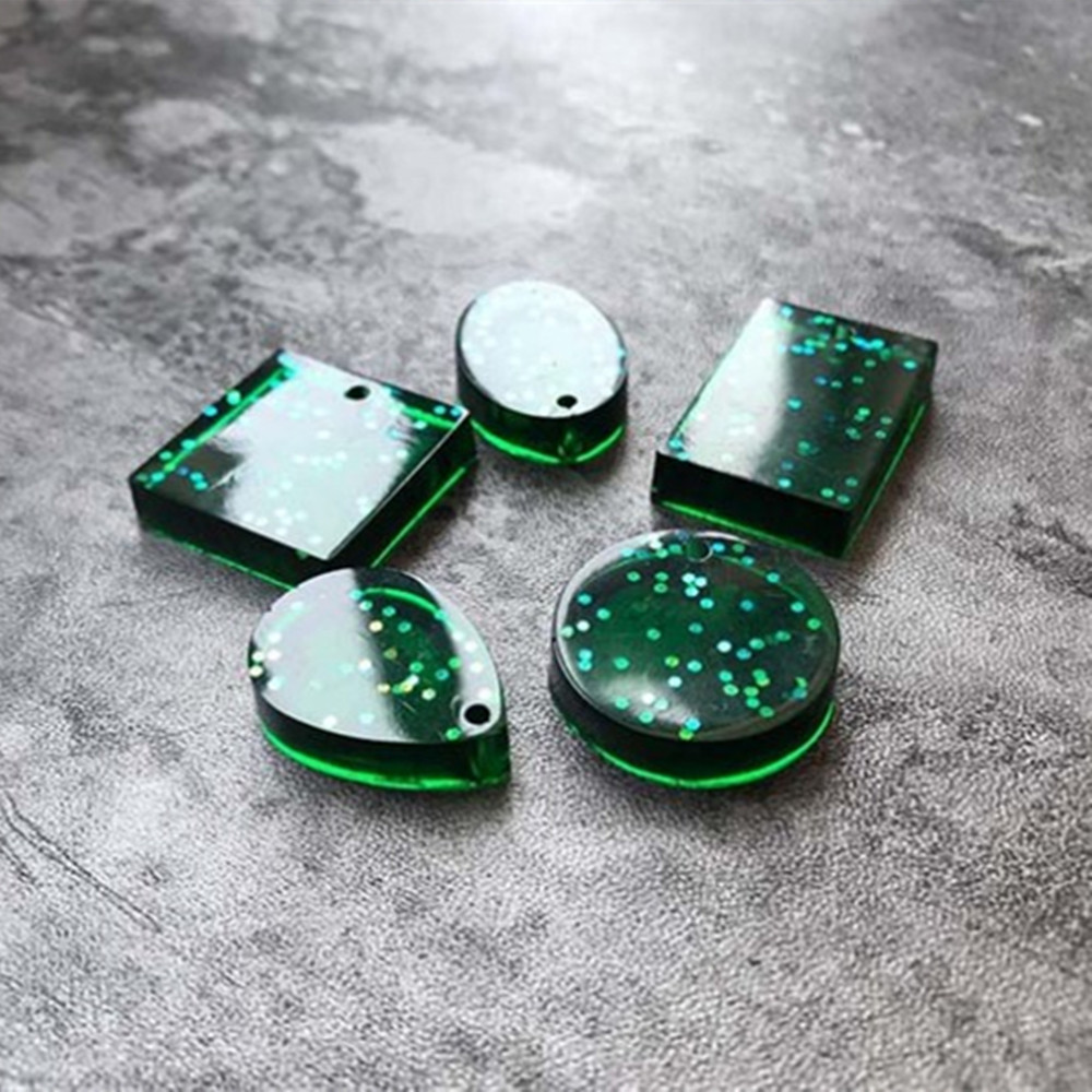 20Pcs/Set DIY Keychain Pendant - Resin Jewelry Kit recensie en prijs