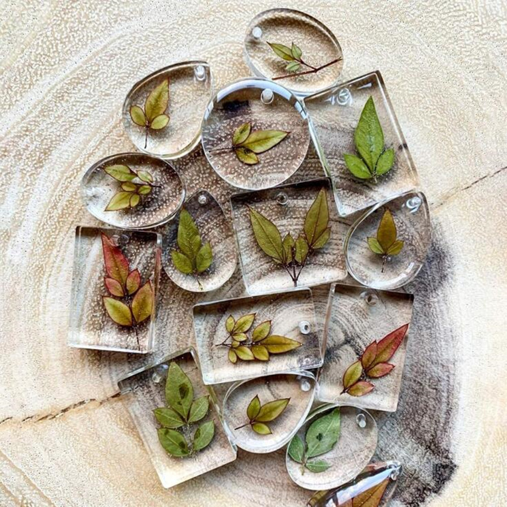 20Pcs/Set DIY Keychain Pendant - Resin Jewelry Kit recensie en prijs