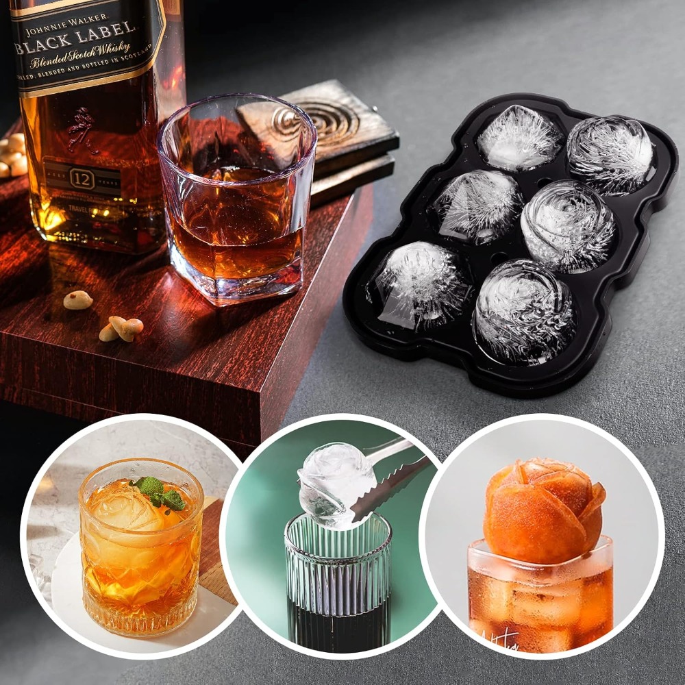 2 Inch Rose & Diamond Ice Cube - Silicone Mold Tray recensie en prijs