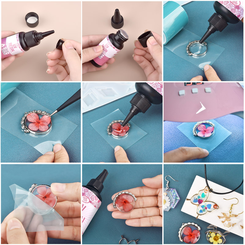 UV Resin Glue Transparent Epox - Epoxy Uv Resin Kit recensie en prijs