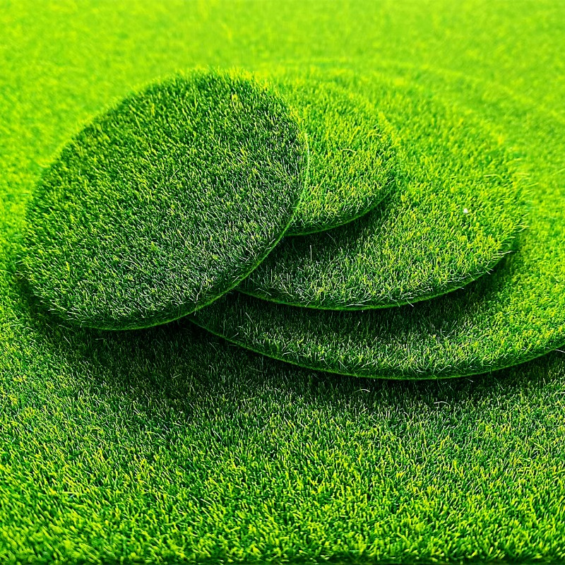 5/10Pcs Round Artificial Moss  - Terrarium Moss Art recensie en prijs