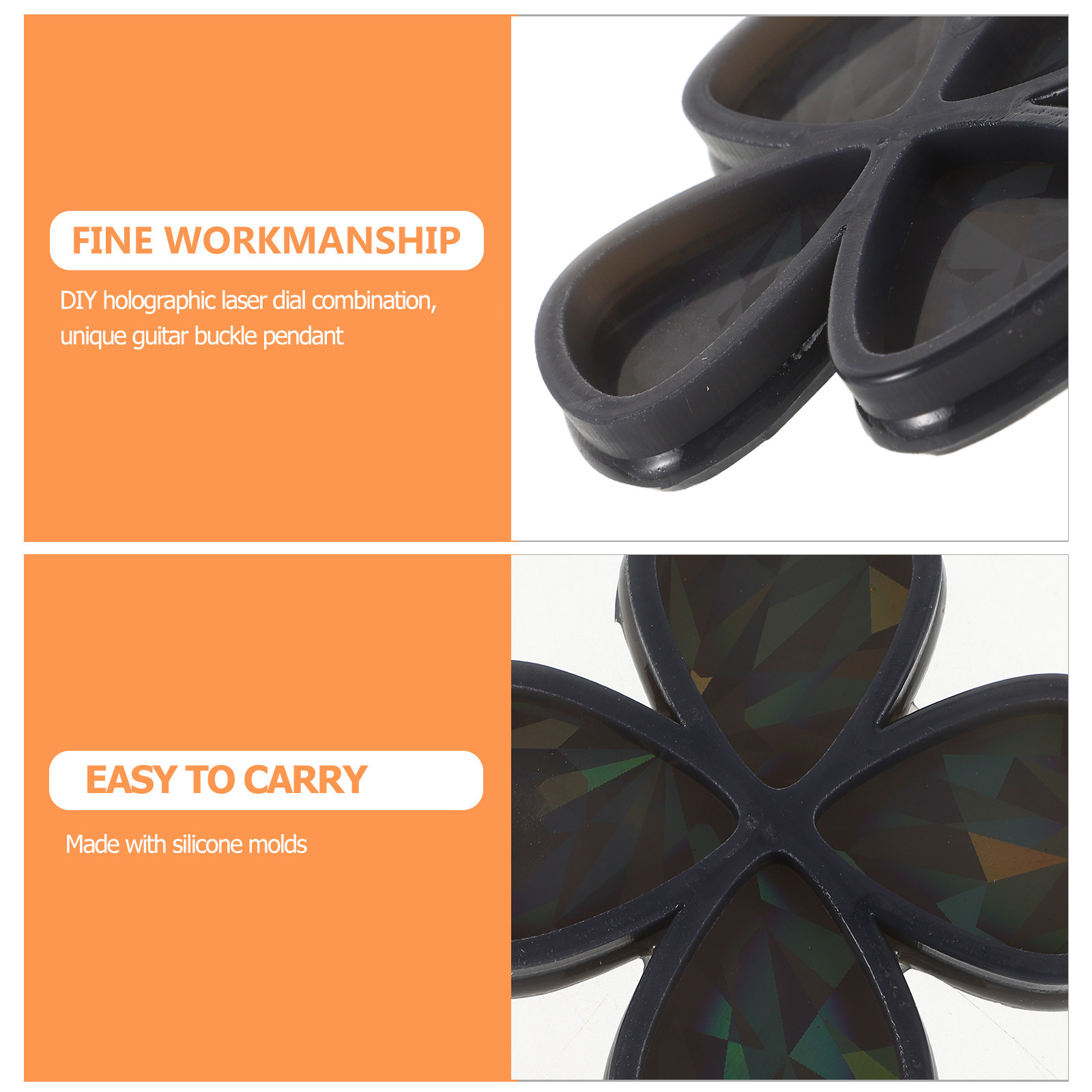 Guitar Pick Crafting Mold - Ho - Resin Jewelry Kit recensie en prijs