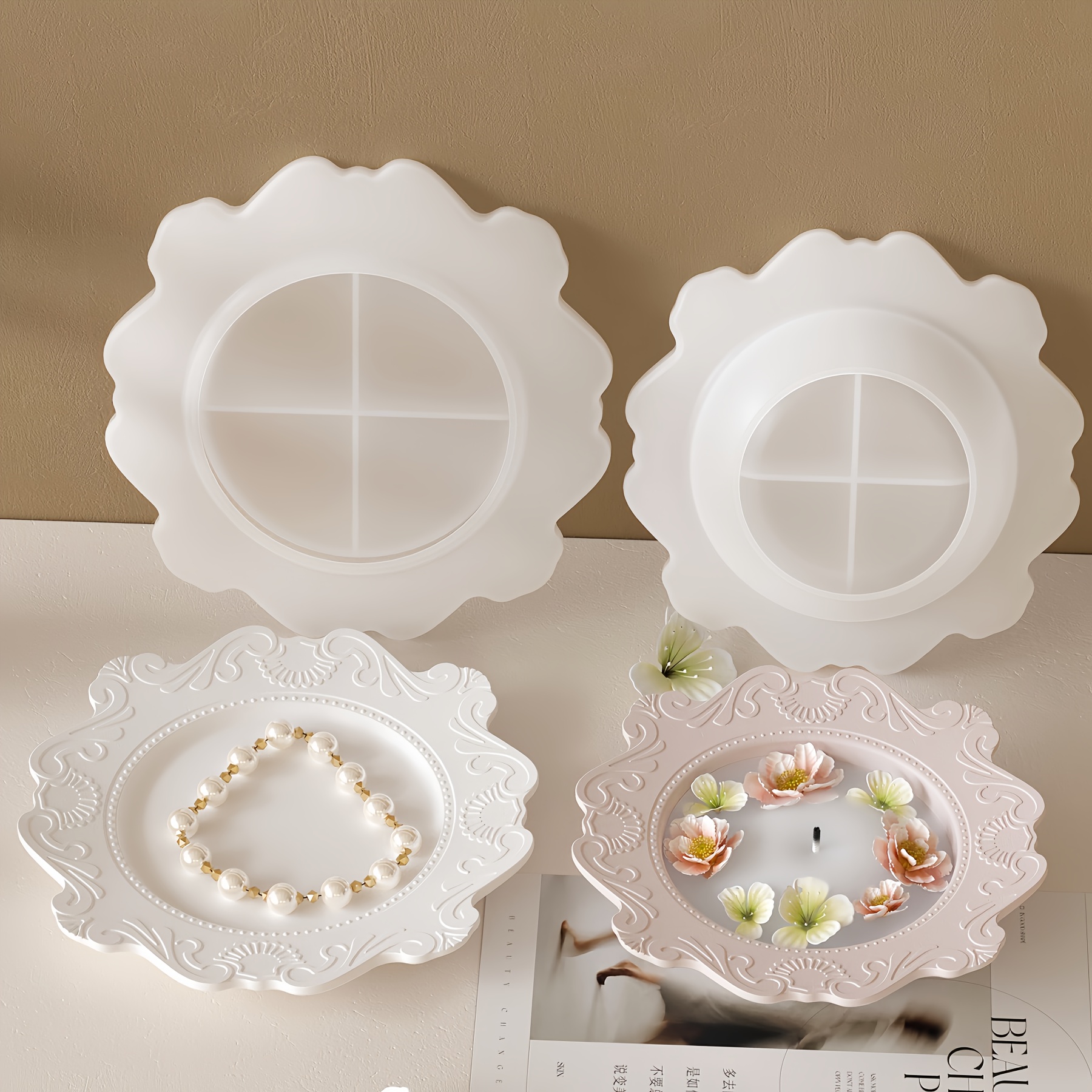 [Vintage Silicone Mold] Vintag - Silicone Mold Tray recensie en prijs