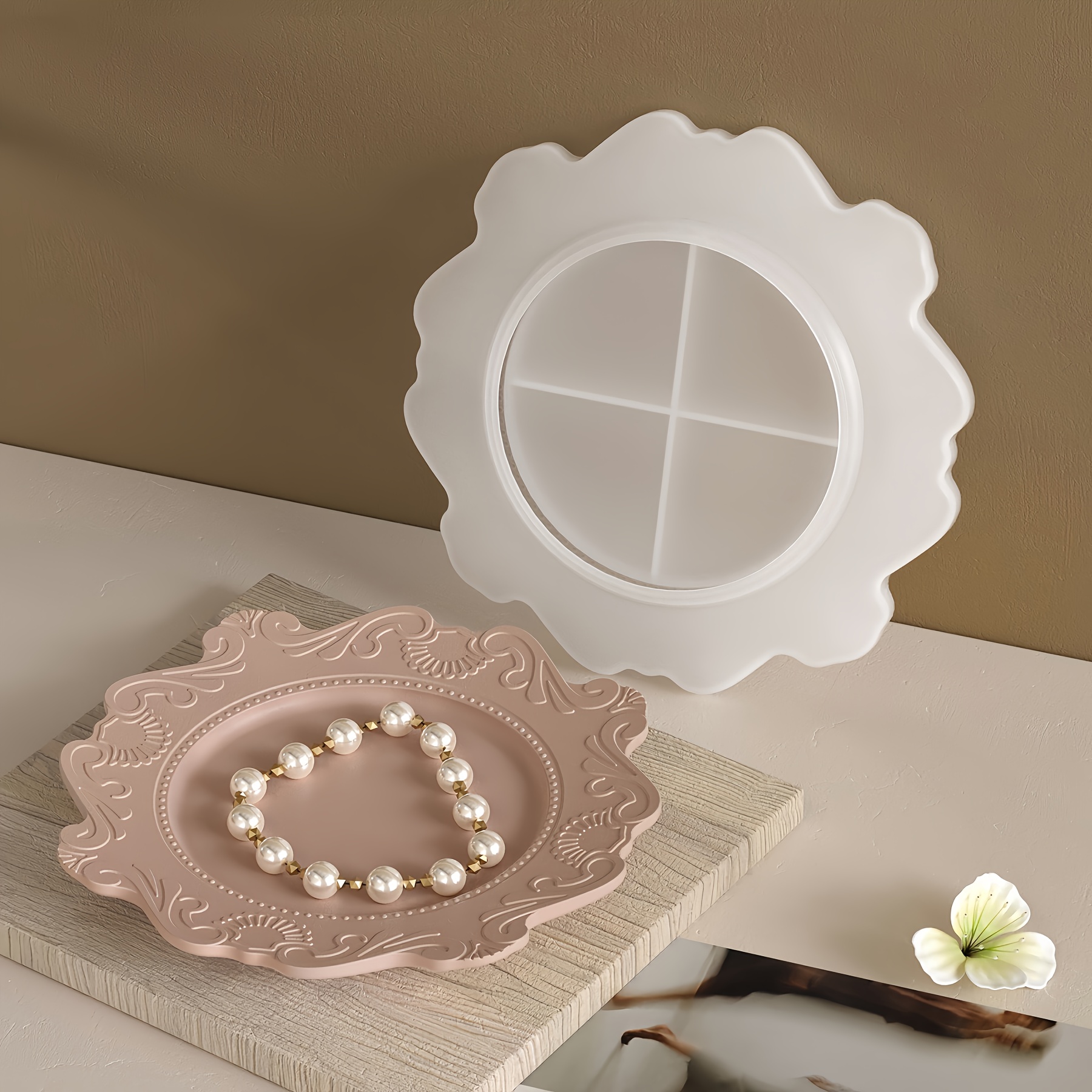 [Vintage Silicone Mold] Vintag - Silicone Mold Tray recensie en prijs