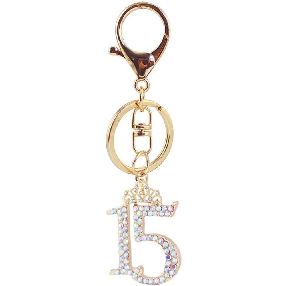 Glittering Number 15 Rhineston - Resin Glitter Pack recensie en prijs