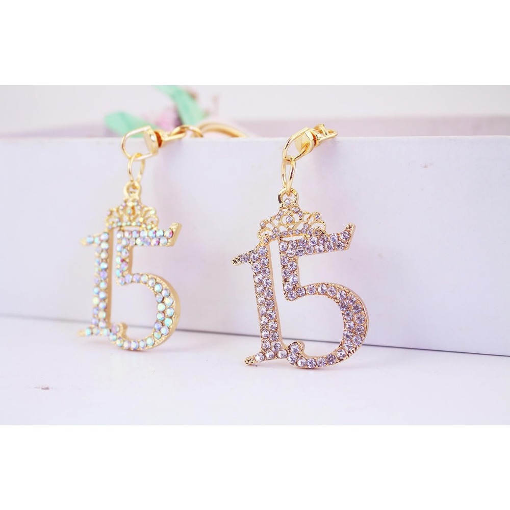 Glittering Number 15 Rhineston - Resin Glitter Pack recensie en prijs