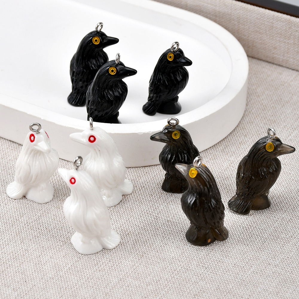 10pcs Black Crow Organ Resin C - Resin Craft Projects recensie en prijs