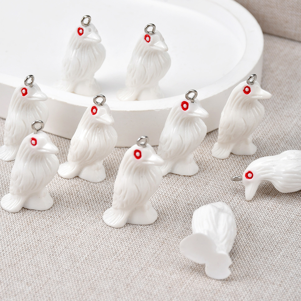 10pcs Black Crow Organ Resin C - Resin Craft Projects recensie en prijs