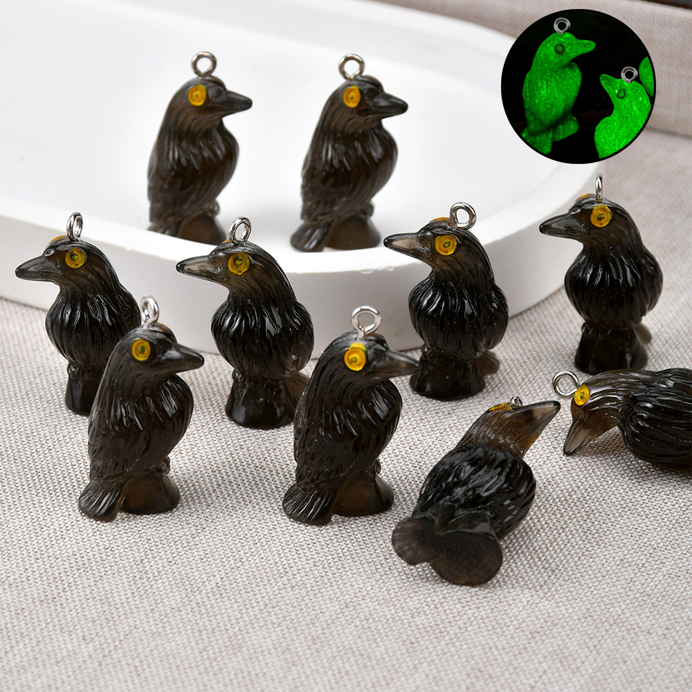 10pcs Black Crow Organ Resin C - Resin Craft Projects recensie en prijs