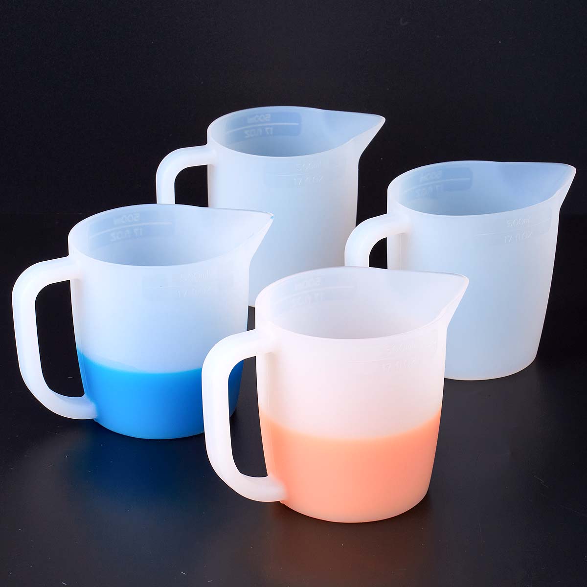 500ML Silicone Measuring Cup w - Mixing Cup Silicone recensie en prijs